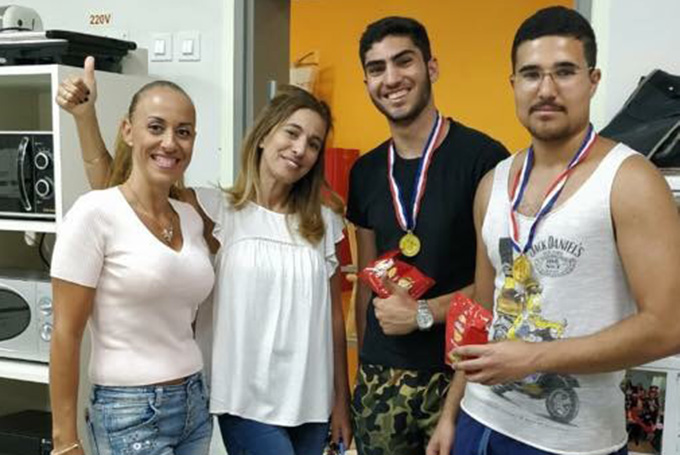 המתנדבים בעם